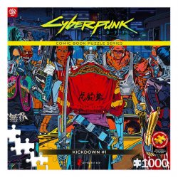 Cyberpunk 2077 Puzzle Kickdown (1000 pieces)
