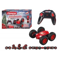 Carrera RC Advent Calendar Stunt Car X-Mas Turnator 16 cm