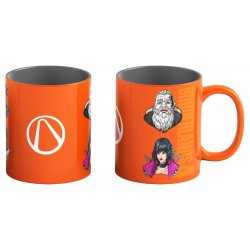 Borderlands Heat Change Mug 4 Hunters Icon