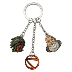 Borderlands 4 Keychain Harlowe & Amon