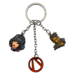 Borderlands 4 Keychain Vex & Rafa