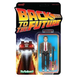 Back to the Future ReAction+ Action Figure Wave 01 - Marty McFly '55 4 cm