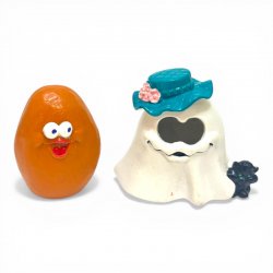 McDonald’s Happy Meal - Halloween McNugget Buddies - Boo Mcnugget