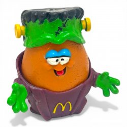 McDonald’s Happy Meal - Halloween McNugget Buddies - Frankestein Mcnugget