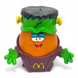 McDonald’s Happy Meal - Halloween McNugget Buddies - Frankestein Mcnugget