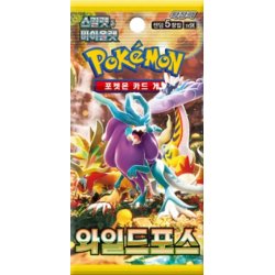 Pokémon Trading Card Game -Wild Force Booster Pack Korean