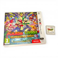 Nintendo 3DS - Mario & Luigi: Superstar Saga + Bowser's Onderdanen