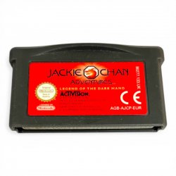 Nintendo Game Boy Advance (GBA) Jackie Chan Adventures: Legend of the Dark Hand