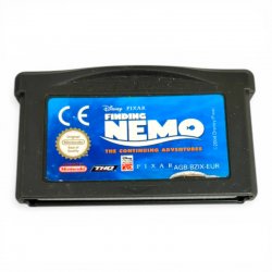 Nintendo Game Boy Advance (GBA) Finding Nemo