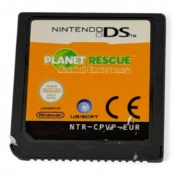 Nintendo DS - Planet Rescue: Animal Emergency