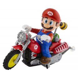 The Super Mario Galaxy Movie Hot Wheels RC Vehicle Mario Wheelie Motocross