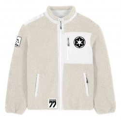 Star Wars Sherpa Jacket Trooper Size XXL