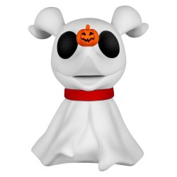 The Nightmare Before Christmas Palm Size Figure Bank Zero 11 cm