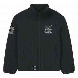 The Nightmare Before Christmas Jack Skellington Sherpa Jacket Size M