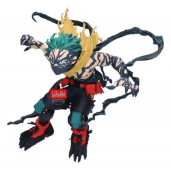 My Hero Academia The Amazing Heroes-DX PVC Figure Izuku Midoriya (Overlay II) 14 cm