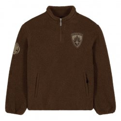 Guardians of the Galaxy Sherpa Jacket I Am Groot Size XL