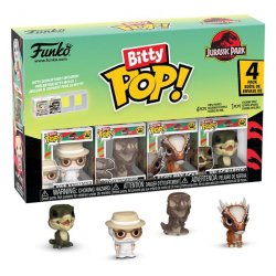 Jurassic Park Bitty POP! Vinyl Figure 4-Pack Series 2 2,5 cm