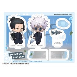 Jujutsu Kaisen Buddycolle Acrylic Stand 5th Anniversary A Suguru Geto & Satoru Gojo
