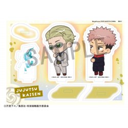 Jujutsu Kaisen Buddycolle Acrylic Stand 5th Anniversary D Kento Nanami & Yuji Itadori 10 cm