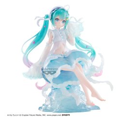 Hatsune Miku Banpresto Evolve Clearluxe PVC Figure Jellyfish 20 cm