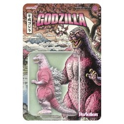 Godzilla Toho ReAction Action Figure Godzilla '89 (Cherry Blossom Festival)