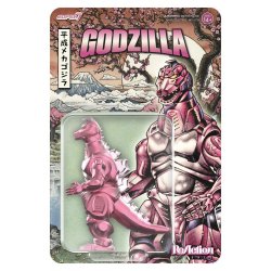 Godzilla Toho ReAction Action Figure Mechagodzilla '93 (Cherry Blossom Festival)