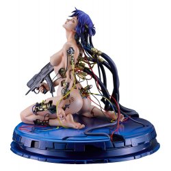 Ghost in the Shell (1995) PVC Figure 1/4 Motoko Kusanagi Original Color Edition 28 cm