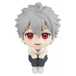 Evangelion: 3.0+1.0 Thrice Upon a Time Look Up PVC Figure Kaworu Nagisa 11 cm (Repeat)