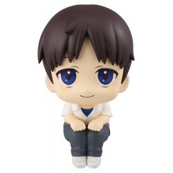 Evangelion: 3.0+1.0 Thrice Upon a Time Look Up PVC Figure Shinji Ikari 11 cm (Repeat)