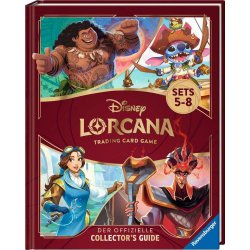 Disney Lorcana TCG Book The Official Collector's Guide: Sets 5-8 *German Version*