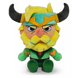 Brawlhalla Plush Figure Bodvar 22 cm