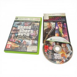 Xbox 360 - Grand Theft Auto Episodes From Liberty City