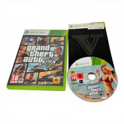 Xbox 360 - Grand Theft Auto V