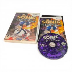 Wii - Sonic and the Secret Rings