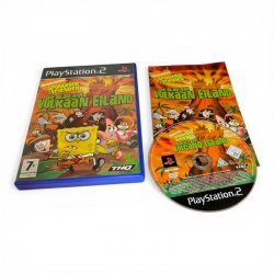 PlayStation 2 - Spongebob en zijn Vrienden - De Slag om Vulkaan Eiland