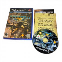 PlayStation 2 - SOCOM II US Navy Seals