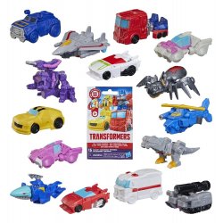 Transformers Mini Action Figures 4 cm Tiny Turbo Changers Blind Box