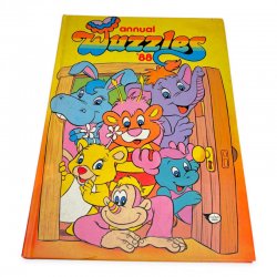 Wuzzles '88 Annual UK Hardcover