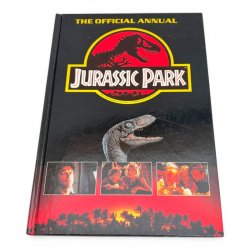 The Official Jurassic Park Annual UK Hardcover