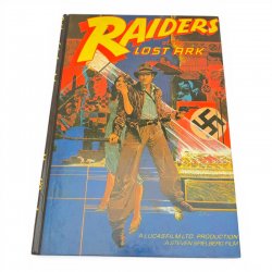 Indiana Jones Raiders of the Lost Ark Annual UK Hardcover