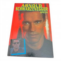 The Arnold Schwarzenegger Special Annual UK Hardcover
