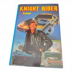 Knight Rider Annual UK Hardcover