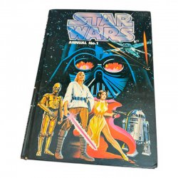 Star Wars Annual no.1 UK Hardcover