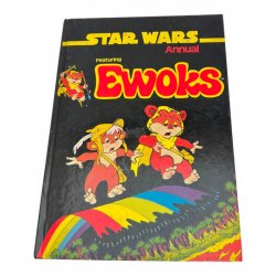 Star Wars Ewoks Annual UK Hardcover