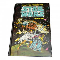 Star Wars Annual UK Hardcover