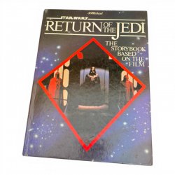Star Wars Return of the Jedi Storybook Annual UK Hardcover