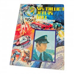 The Six Million Dollar Man Annual UK Hardcover