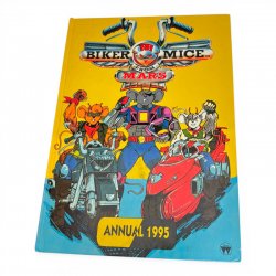 Biker Mice from Mars Annual UK Hardcover