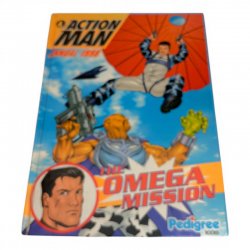 Action Man The Omega Mission Annual UK Hardcover