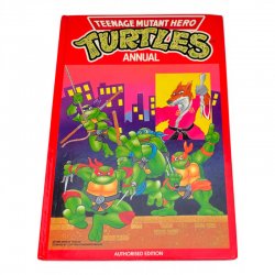 Teenage Mutant Hero Turtles Annual UK Hardcover